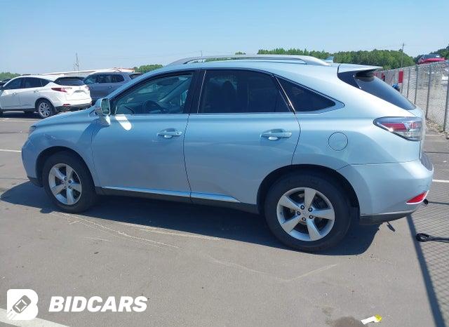 2T2BK1BA0AC012263 2010 Lexus RX photo no. 14