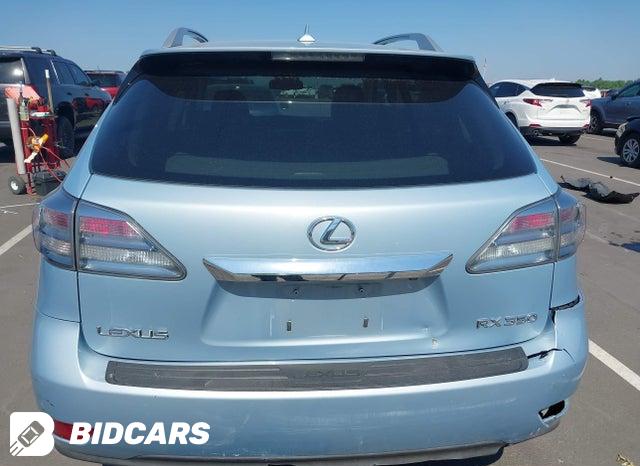 2T2BK1BA0AC012263 2010 Lexus RX photo no. 16