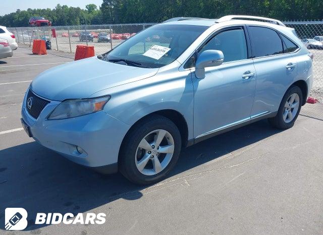 2T2BK1BA0AC012263 2010 Lexus RX photo no. 2