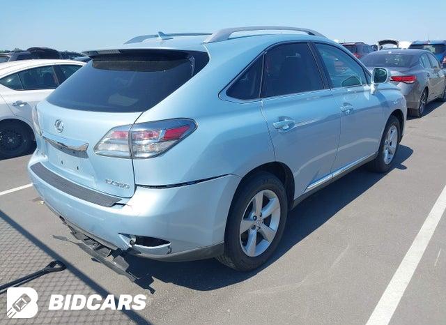 2T2BK1BA0AC012263 2010 Lexus RX photo no. 4