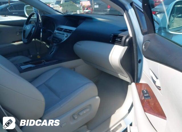 2T2BK1BA0AC012263 2010 Lexus RX photo no. 5