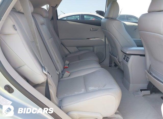 2T2BK1BA0AC012263 2010 Lexus RX photo no. 8