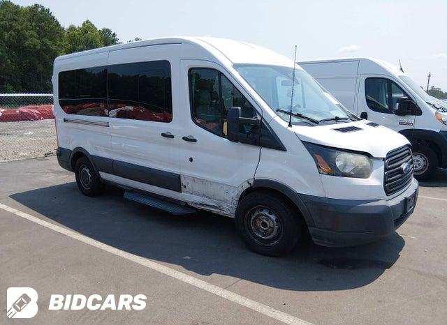 1FBAX2CM1HKA76017 2017 Ford Transit-350 photo no. 1