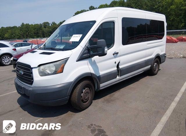 1FBAX2CM1HKA76017 2017 Ford Transit-350 photo no. 2