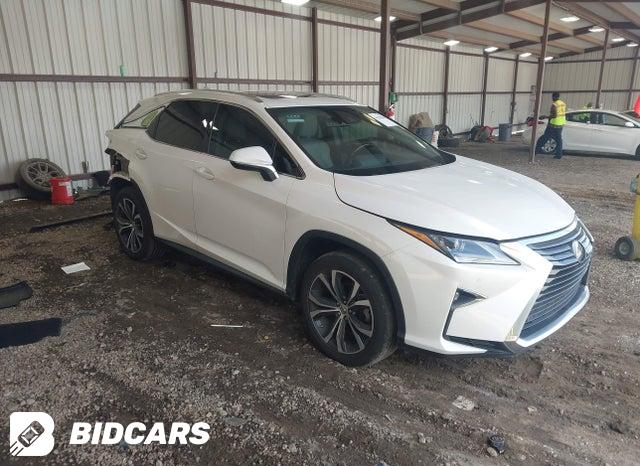 2T2BZMCA2HC084801 2017 Lexus RX photo no. 1