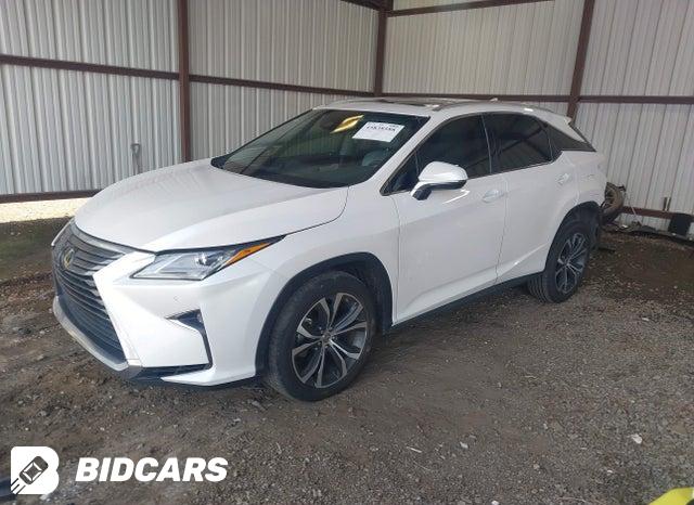 2T2BZMCA2HC084801 2017 Lexus RX photo no. 2