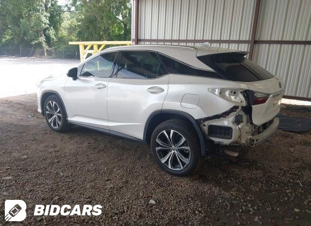 2T2BZMCA2HC084801 2017 Lexus RX photo no. 3