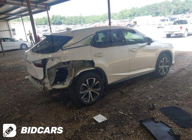 2T2BZMCA2HC084801 2017 Lexus RX photo no. 4