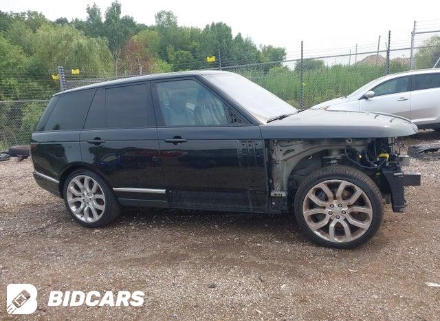 SALGS2EF8GA281673 2016 Land Rover Range Rover photo no. 14