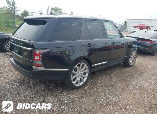 SALGS2EF8GA281673 2016 Land Rover Range Rover photo no. 4