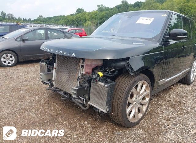 SALGS2EF8GA281673 2016 Land Rover Range Rover photo no. 6