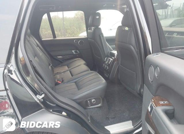 SALGS2EF8GA281673 2016 Land Rover Range Rover photo no. 8
