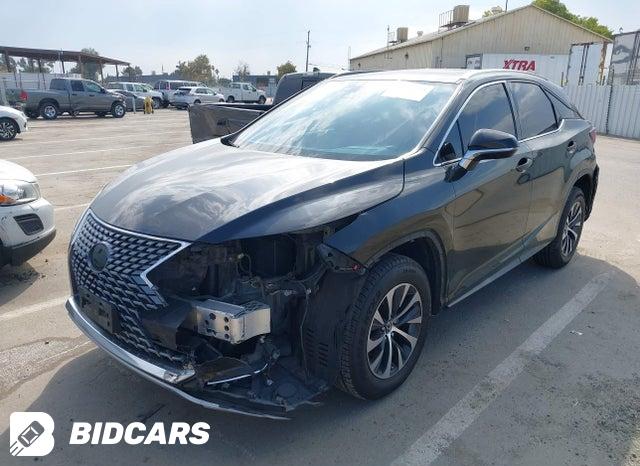 2020 Lexus RX — VIN 2T2AZMAA8LC152462, şəkil 2