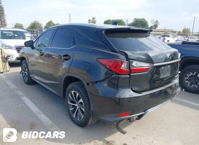 2020 Lexus RX — VIN 2T2AZMAA8LC152462, şəkil 3