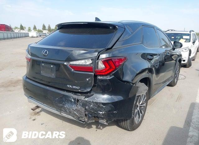 2020 Lexus RX — VIN 2T2AZMAA8LC152462, şəkil 4