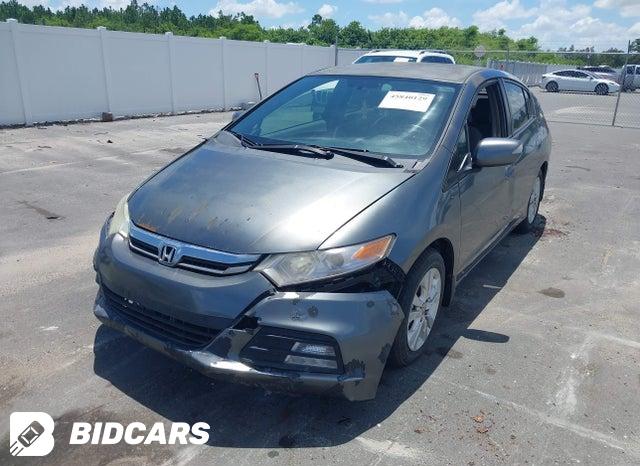 JHMZE2H75CS005594 2012 Honda Insight photo no. 2