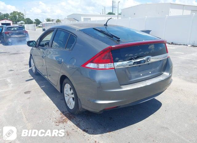 JHMZE2H75CS005594 2012 Honda Insight photo no. 3