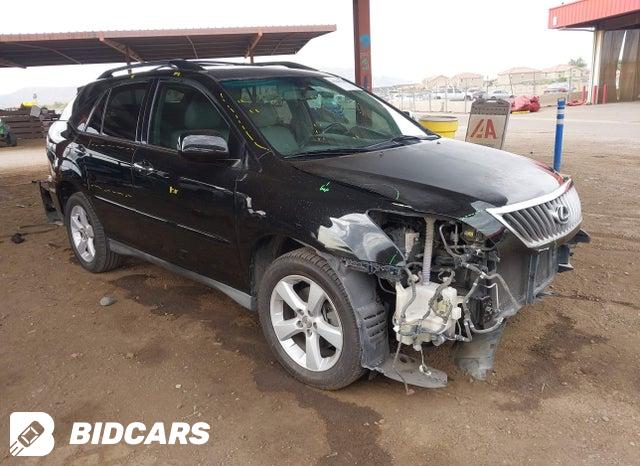 2T2GK31U49C066142 2009 Lexus RX photo no. 1