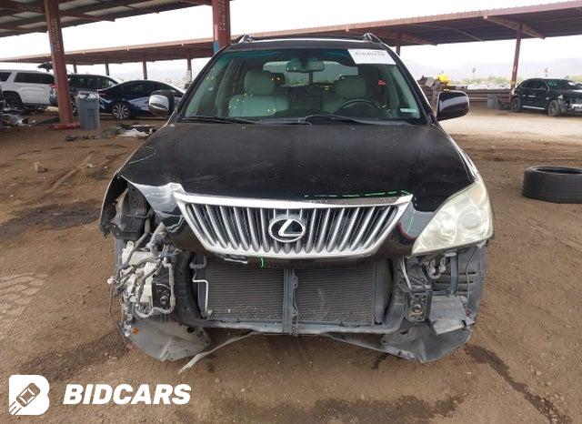 2T2GK31U49C066142 2009 Lexus RX photo no. 13
