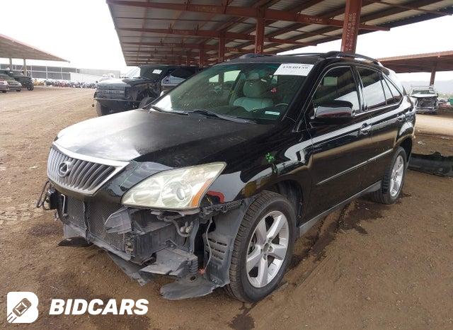 2T2GK31U49C066142 2009 Lexus RX photo no. 2