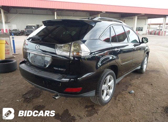 2T2GK31U49C066142 2009 Lexus RX photo no. 4