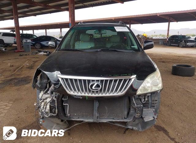 2T2GK31U49C066142 2009 Lexus RX photo no. 6