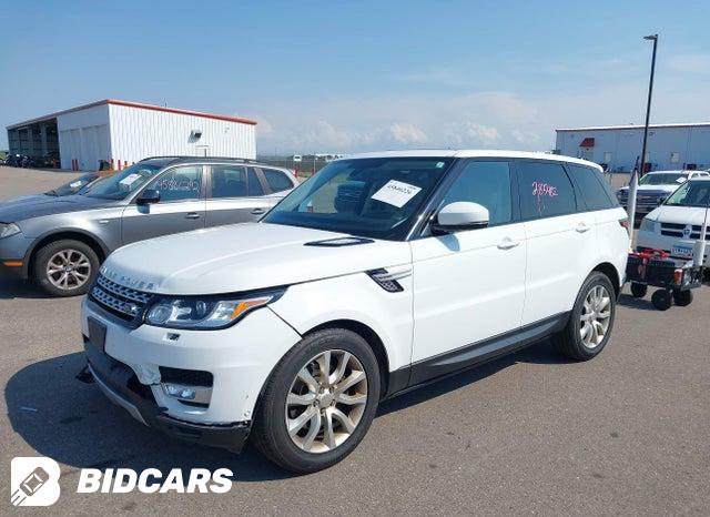 SALWR2VF2FA602712 2015 Land Rover Range Rover photo no. 2