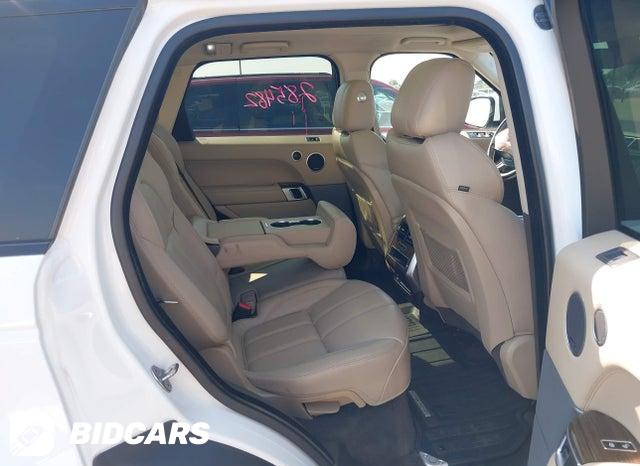 SALWR2VF2FA602712 2015 Land Rover Range Rover photo no. 8