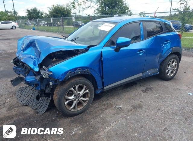 JM1DKDB77G0128811 2016 Mazda CX-3 photo no. 2