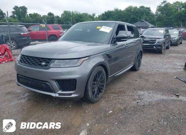 2018 Land Rover Range Rover — VIN SALWR2RE9JA182523, şəkil 2