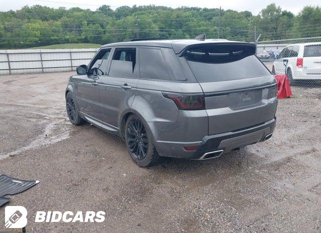 2018 Land Rover Range Rover — VIN SALWR2RE9JA182523, şəkil 3