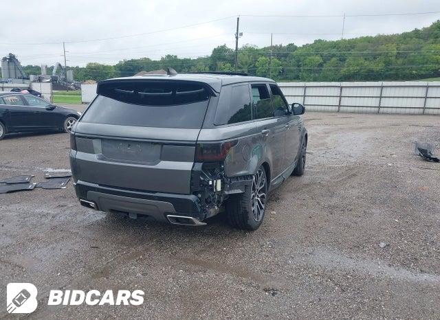 2018 Land Rover Range Rover — VIN SALWR2RE9JA182523, şəkil 4