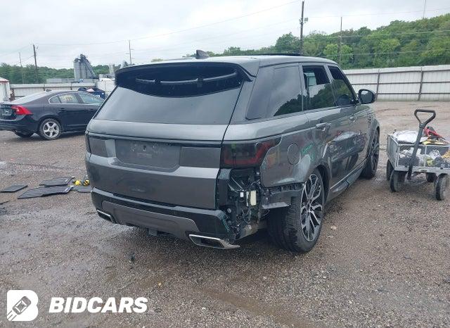 2018 Land Rover Range Rover — VIN SALWR2RE9JA182523, şəkil 6