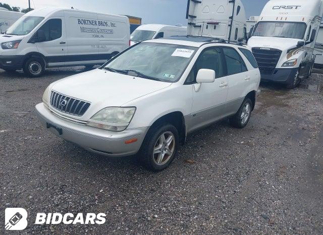 JTJHF10U020282098 2002 Lexus RX photo no. 2