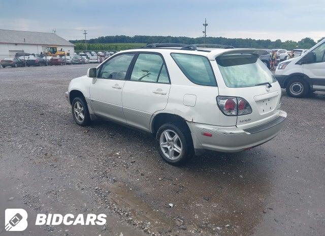 JTJHF10U020282098 2002 Lexus RX photo no. 3