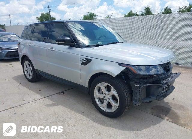 SALWR2RV5JA806110 2018 Land Rover Range Rover photo no. 1