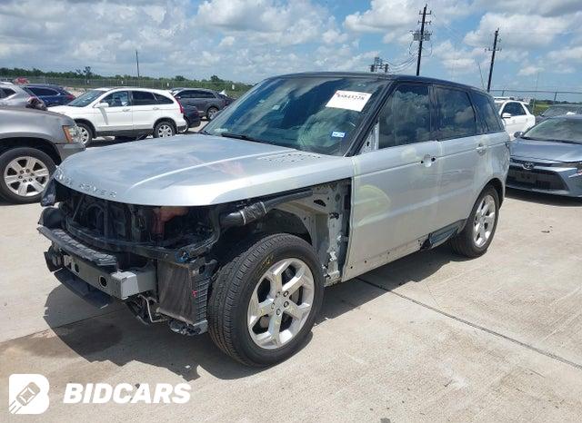 SALWR2RV5JA806110 2018 Land Rover Range Rover photo no. 2