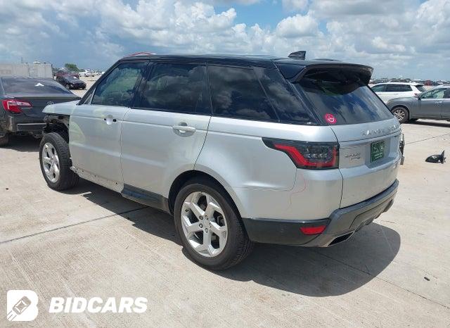 SALWR2RV5JA806110 2018 Land Rover Range Rover photo no. 3