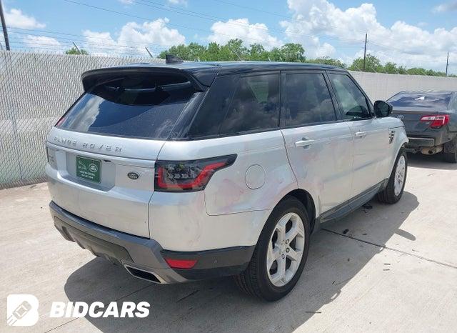 2018 Land Rover Range Rover — VIN SALWR2RV5JA806110, фото 4