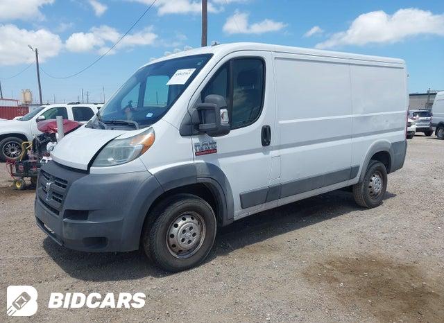 3C6TRVAG2FE503399 2015 RAM Promaster photo no. 2