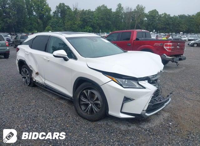 2018 Lexus RX — VIN 2T2BZMCA8JC143534, şəkil 1