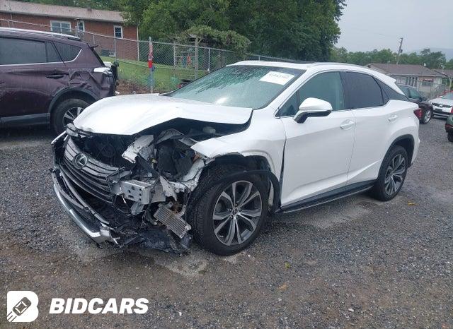 2018 Lexus RX — VIN 2T2BZMCA8JC143534, şəkil 2