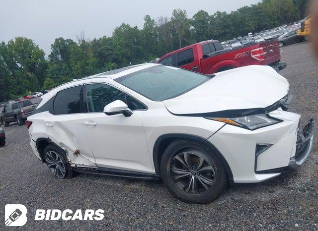 2T2BZMCA8JC143534 2018 Lexus RX photo no. 14