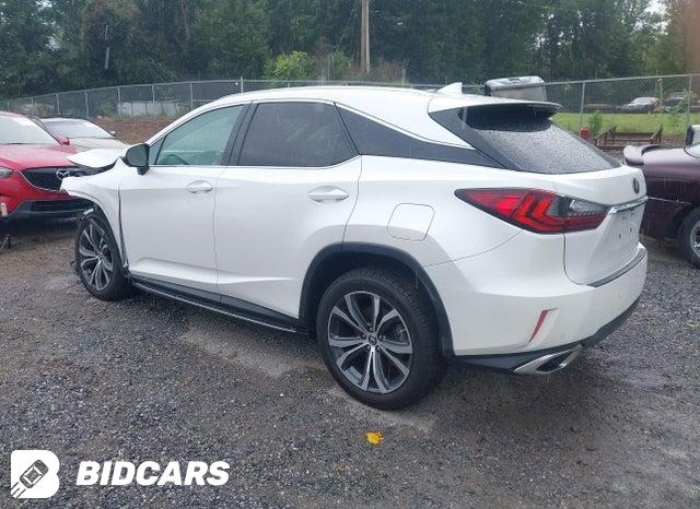 2T2BZMCA8JC143534 2018 Lexus RX photo no. 3