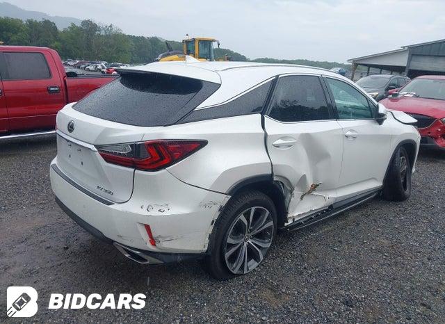 2T2BZMCA8JC143534 2018 Lexus RX photo no. 4