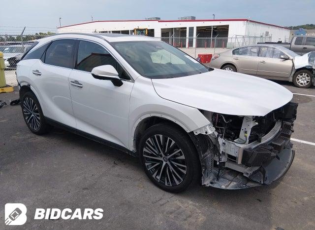 2T2BAMCA7TC137413 2026 Lexus RX photo no. 1
