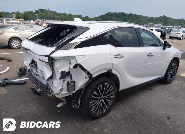 2T2BAMCA7TC137413 2026 Lexus RX photo no. 4