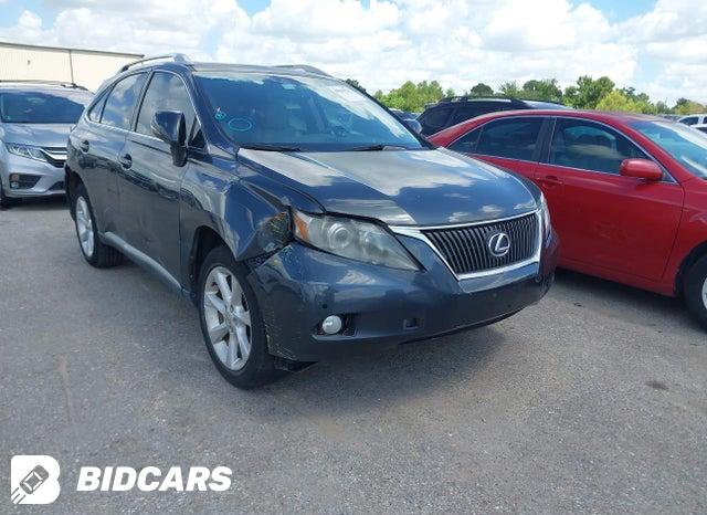 2T2ZK1BA5BC044514 2011 Lexus RX photo no. 1