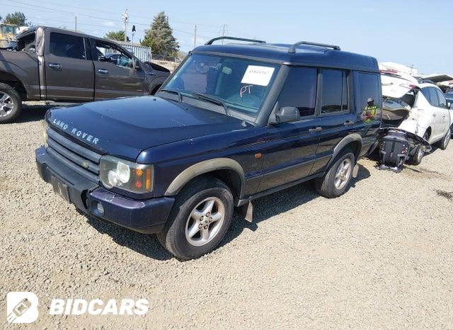 SALTY16463A823903 2003 Land Rover Discovery photo no. 2