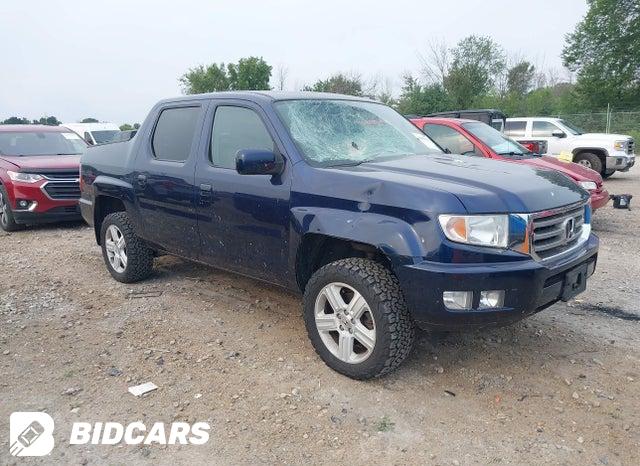 5FPYK1F55DB014965 2013 Honda Ridgeline photo no. 1